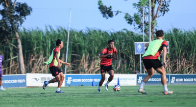 Susul Wigi Pratama, Rifqi Ray Dipanggil TC Timnas Indonesia U-23