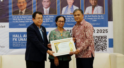 UK Petra Bangga, Prof Rita Rehatta Dinobatkan Sebagai Pelopor Ilmu Nyeri