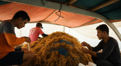 Hari Santri 2025, BALAD Grup Resmikan 'Jihad Ketahanan Pangan' Rumput Laut Dunia