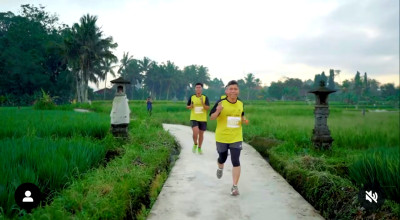 Run with Purpose 2025, Lari Sambil Jaga Alam dan Budaya di Ubud