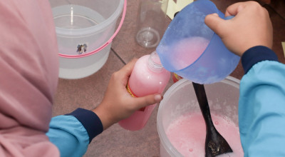 Lapas Kediri Latih Warga Binaan Bikin Sabun Ramah Lingkungan