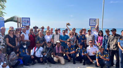 Dibalik Layar Sail to Indonesia, Kisah Relawan Bawean Lestarikan Budaya