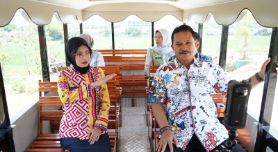 Wali Kota Kediri Belajar Pengelolaan Sampah di TPA Winongo Madiun