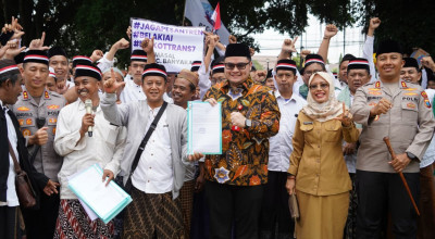 Mas Dhito Terima Aspirasi Alumni Santri Lirboyo di Tengah Polemik Trans7