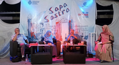 Yayasan Gang Sebelah Gelar Diskusi Publik ‘Sastra: Ekosistem, Etika dan Aktivasi’