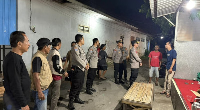 Polres Kediri Kota Sosialisasi Satkamling SIAP, Revitalisasi Sistem Keamanan Lingkungan