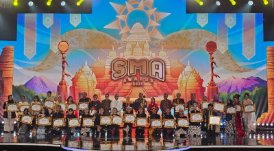SMA Awards 2025 Sabet Rekor MURI, Khofifah: Ini Bisa Jadi Referensi Nasional