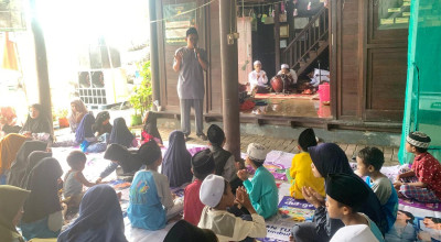 Maulid Nabi di Pinggir Sungai, Sekolah Anak Sungai Gaungkan Teladan Rasulullah