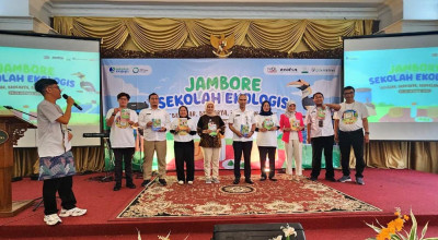 Aliansi Zero Waste Luncurkan Modul Sekolah Ekologis Nasional di Solo