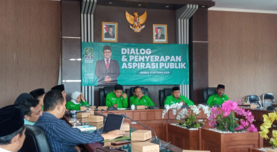 Fraksi PKB Jember Gelar Dialog Publik, Fokus Tingkatkan PAD Daerah