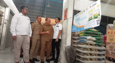 Satgas Pangan Tulunggung dan Bulog Pastikan Ketersediaan Beras Aman