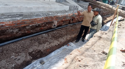 Penataan Wajah Baru Kota, Pemkab Tulungagung Mulai Bangun Percontohan