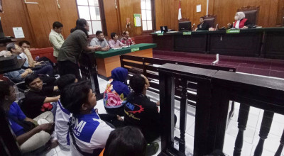 Polda Jatim Absen, Sidang Pra Peradilan Aktivis BEM Nusantara Ditunda