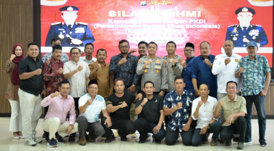 Kapolres Gresik Gandeng Seluruh Kepala Desa, Perkuat Sinergi Jaga Kamtibmas