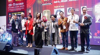 Sukses Digelar, Sing Out Loud 2025 Siap Hadir Lebih Spektakuler di Tahun 2026