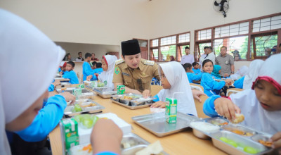 Sekolah Rakyat Trenggalek Resmi Beroperasi, 69 Anak Menjadi Siswa Perdana