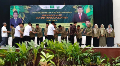 SMK Ma'arif Jatim Siap Cetak Generasi Unggul