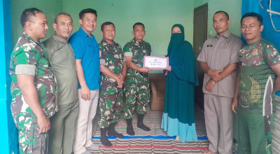 Solidaritas SRITI, Donasi Duka Eratkan Alumni Yon Arhanud 8 di Malang