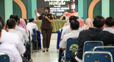 Pemkot Kediri Gandeng Kejari Gelar Sosialisasi Pengelolaan Dana Sekolah