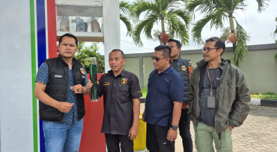 Polres dan Pemkab Ponorogo Sidak SPBU, Pastikan Pertalite Aman Tanpa Campuran Air