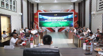 Polisi Tidak Izinkan Laga Persik Kediri Vs Persebaya Digelar di Brawijaya