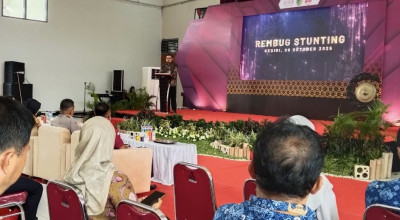 Pemkab Kediri Komitmen Tekan Angka Stunting, Targetkan di Bawah 5 Persen