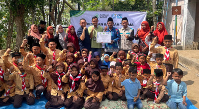 Taman Zakat dan YBM PLN Atasi Krisis Air di Ngawi dengan Sumur Bor