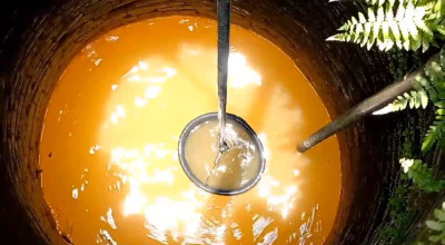 Sumur Warga Keruh dan Berbau Logam, Ketua DPRD Trenggalek Janji Cari Solusi