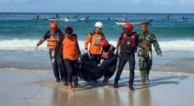 Tragis! 2 Wisatawan Surabaya Ditemukan Meninggal di Pantai Modangan Malang