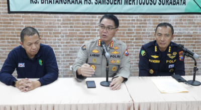 Polda Jatim Kembali Identifikasi Satu Korban Santri Ponpes Al Khoziny Sidoarjo