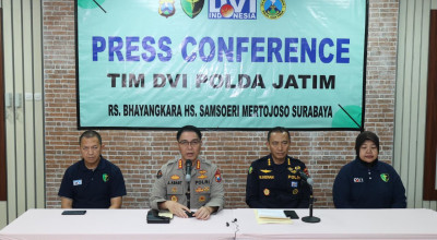 Tim DVI Polda Jatim Kembali Identifikasi 6 Jenazah Santri Ponpes Al Khoziny Sidoarjo