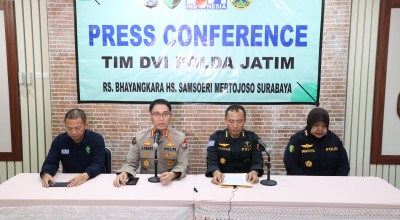 Jenazah Tak Utuh Sulitkan Proses Identifikasi Korban Ponpes Al Khoziny Sidoarjo