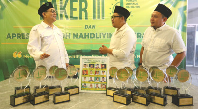 Alumni Pesantren Berkontribusi Nyata, FJN Apresiasi Tokoh Muda Nahdliyin