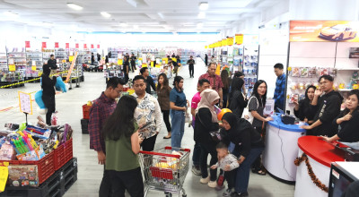 Bazaar Mainan Terbesar di Surabaya, Diskon hingga 90 Persen!
