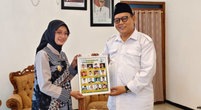 Inspiratif! Wali Kota Muda Kediri Terima Penghargaan dari Jurnalis Nahdliyin