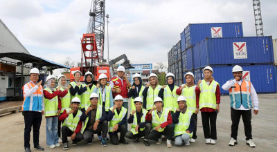 Belasan Mahasiswa Ditantang Jadi Arsitek Inovasi Green Port