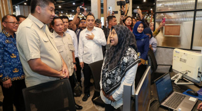 Pelayanan PBG di MPP Siola Surabaya Tercepat, 15 Menit Selesai