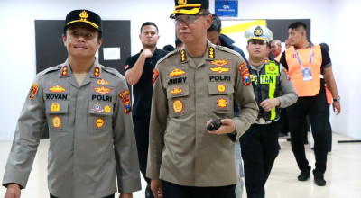 Polres Gresik Gunakan Pengamanan Humanis, Derby Jatim Persik vs Persebaya Lancar