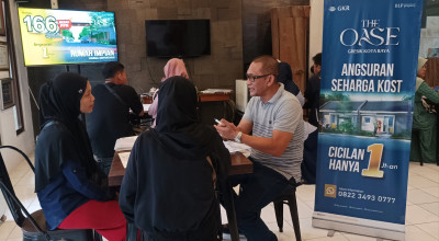 Sasar Gen Z Gresik, The OASE Tawarkan Hunian Ala Regency dan Compact