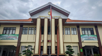 Ciptakan Peradilan Bersih, PN Sidoarjo Terapkan SMAP Langsung di Persidangan