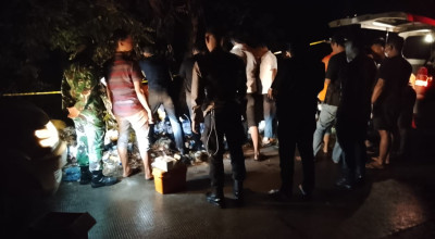 Mayat Hangus Terbakar Ditemukan di Hutan Lamongan, Polres Jombang Turun Tangan