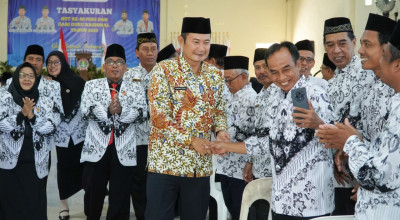 Refleksi HGN 2025 di Lamongan, Bupati Yes Sebut Guru Berperan Penting Tingkatkan IPM