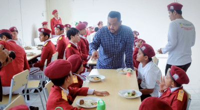 Kembangkan Sekolah Keluarga Prasejahtera, Pemkab Gresik Visitasi ke SRT 45 Semarang