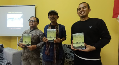 DPD Golkar Tulungagung Gelar Bedah Buku Banjir, Ini Alasannya