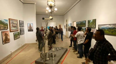 Bedebah STW Gelar Pameran Seni Rupa "Kaki-kaki Penanggungan" di Artlab Surabaya