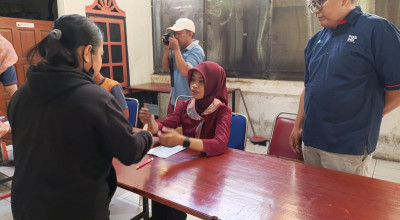 Kantor Pos Tulungagung Salurkan BLT Kesra Untuk Ribuan Keluarga Penerima Manfaat