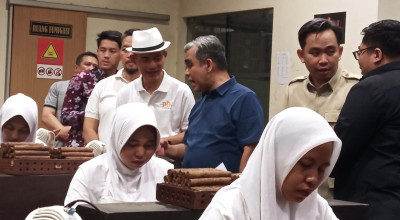 Ketua MPR RI Akui Cerutu BIN Cigar Jember Tak Kalah dari Produk Kuba