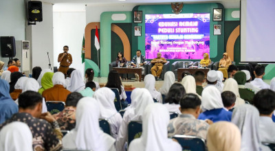 Pemkot Kediri Dorong Remaja Jadi Agen Perubahan Cegah Stunting dan Stop Bullying