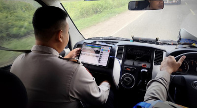 Operasi Zebra 2025, Satlantas Polres Gresik Tingkatkan ETLE Incar di Titik Rawan