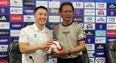 Persik Kediri Akhiri Kerja Sama dengan Ong Kim Swee, Arthur Irawan: Dia Pelatih Terbaik